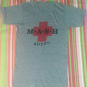 Tops - "Mash" Novelty Tee Tops - "Mash" Novelty Tee